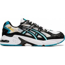 아식스(ASICS) 스포츠스타일 젤카야노 5 OG 운동화 - 블랙/화이트 988267