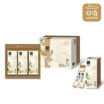 학가산예조청 짜먹는 생강조청 25gx30포 쇼핑백, 단품