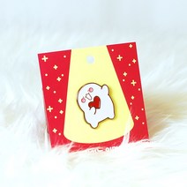 익명이 하트 뱃지