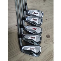 중고 p 브리지스톤 x-brade 5.6...p번 단품 아이언 1 / 쓩, 없음, 단일 제품