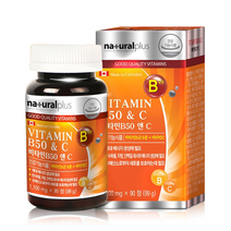캐나다 비타민B50앤C 1100mg 90정X3 비타민비앤씨