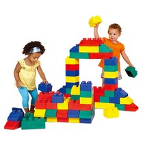 에듀쉐이프 소프트 빅블럭 52p 유아 아기 블록 장난감