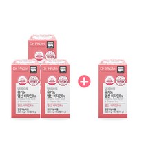본사직영 닥터파이토 유기농 엽산 비타민B12 임산부 영양제 3+1박스 8개월