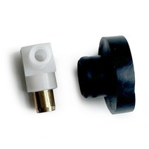 튼튼한 연료 탱크 부싱 L 피팅 그로멧 핏 포함 토로 존 디어 MTD 용, 한개옵션0