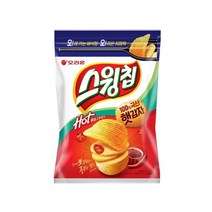오리온 대용량 스윙칩 볶음고추장맛 지퍼백210g 무배, 210g, 1개