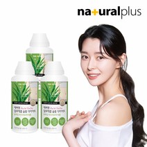 권나라 에버핏 알로에겔 다이어트 청포도맛 1000ml 3병 면역력 피부건강 장건강, 단품, 단품