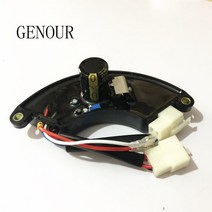 발전기 태양광 수력 풍력 패널 컨트롤러 에너지 ec6500 가솔린 용 lihua 5kw 삼상 avr 3상 자동 전압 조정기 3상 avr 232