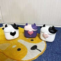 휴대용 간식통 230g 사료통 까까통 간식보틀 강아지 고양이, 핑크