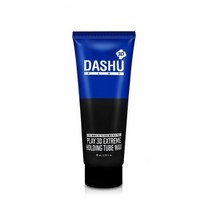 다슈 플레이 3D 익스트림 홀딩 튜브 헤어왁스, 80ml, 3개