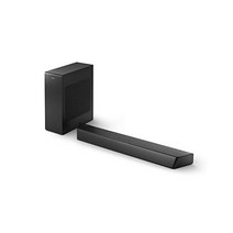 무선 서브우퍼 및 Dolby Digital Plus가 포함된 PHILIPS B7207 2.1채널 사운드바