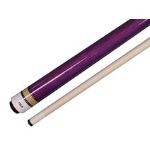 ASKA L3 2피스 노 랩 풀 큐 스틱 147.3cm(58인치) 하드 록 캐나다 단풍나무 13mm 팁 게임 개선 (퍼플 538.6g(19온스) 494387, 21-Ounce