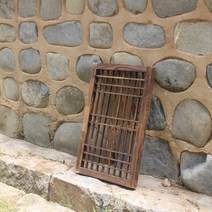 [왓위셀] 한옥 창호지문 한국 전통 옛날 나무 창문 창살 옛날문짝 문 인테리어 (한옥경첩증정)