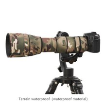 ROLANPRO-Tamron SP 150-600mm F/5-6.3 Di VC USD G2 A022 보호 케이스 총 의류 위장 카메라 렌즈 레인 커, 08 Terrain waterproof