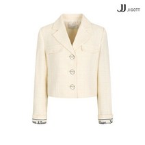JJ지고트 롤업 테이프 플랩 크롭 재킷 GN3A0JKJ2