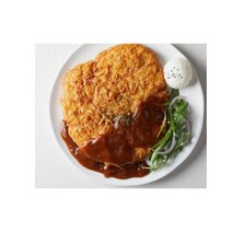 도드람한돈 야식 도드람 왕돈가스 330g 별미 술안주 혼술 자취 캠핑 간식 도시락 체중조절, 18set