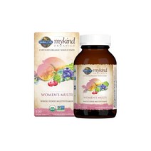[Garden of Life] 가든 오브 라이프 마이카인드 오가닉스 우먼스 멀티 120 베지타블렛