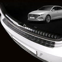 더뉴그랜저 기스방지 트렁크가드 헤어라인, 내부가드 1p, 1개