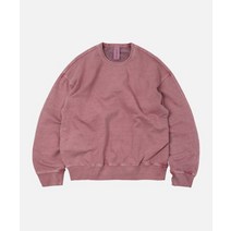 FRIZMWORKS OG PIG남성 남자T DYEING SWEAT셔츠 003 _ 핑크