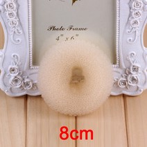 3 가지 크기 헤어 롤빵 메이커 DIY 도구 액세서리 합성 트위스트 머리띠 마법의 거품 스폰지 도넛 브레이더 TSLM1, [09] 09