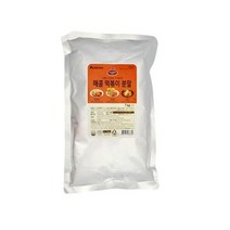 대상 쉐프원 매콤 떡볶이 분말 양념 맛집 떡볶이, 다옴쿠팡 떡볶이분말1kg
