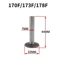 발전기 Kipor Kama 용 밸브 리프터 KM186F 188F 디젤 발전기 부품 170F173F178F 192F 태핏, 01 170F 178F