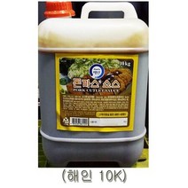 해인 돈까스소스 10Kg 경양식돈까스소스 정성가득, 스타러브 1