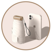 초경량 양산 미니 우산 우양산 양우산 접이식 암막 오렌지앨리스