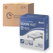 순매트 위생깔개매트 10매 모음, 20팩