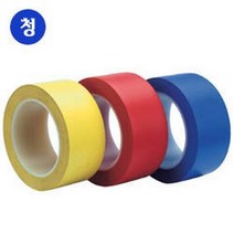 공업용테이프 파랑 OfficeDEPOT