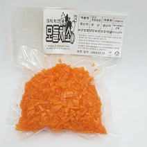 모들채소 다진 당근(볶음밥용 계란말이용 이유식용) 1팩, 다진당근 100g