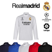 FLEX4 레알 마드리드 커스텀 패디드 윈드브레이커 바람막이 보온 바람막이