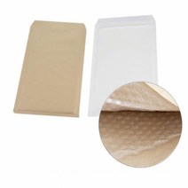 안전봉투 종이 에어캡 내경 크라프트지 185X265mm 130장봉투 종이봉투 에어캡봉투 안전봉투 종이안전봉투