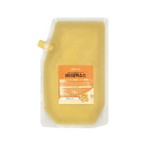 소스야 감자튀김 피자 버터갈릭소스 2kg, 1개