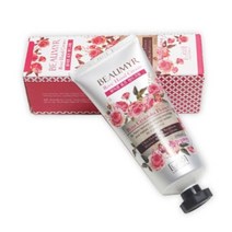엘제이코스메틱 BEAUMYR 로즈 핸드크림 100ml, 1개
