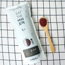 [바비조아]백미쌀과 섞어먹는 컬러쌀 홍국미 1kg, 1개