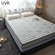 Uvr 고급 두꺼운 69cm 가족 니트면 붕괴되지 않음 라텍스 매트리스 다다미 패드 매트리스 매트 전체 크기
