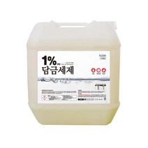 자숨 1% 애벌 담금세제 18.75L 기름제거 전처리, 1개