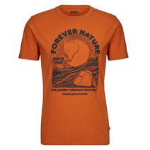 Fjällräven 피엘라벤 FJÄLLRÄVEN EQUIPMENT 티셔츠 남성 - 기능성셔츠 SUNSET 오렌지5638003818