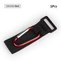 자전거 후크 스쿠터에 대 한 알루미늄 합금 바이크 오토바이 잠금 헬멧 나사 버클 D-링 Carabiner 클립 매직 스틱, [02] Silver Ordinary 1pcs
