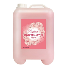 진하고 오래가는 데일리 섬유유연제 코튼캔디향 4L 8L 15L 18L