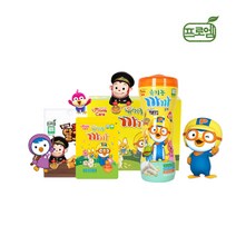 10+2 프로엠 유기농 뽀로로 코코몽 과자 세트, 04 유기농 뽀로로 까까 별과자 13g