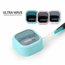 [아이담테크] 울트라웨이브 UVC LED 휴대용 칫솔살균기 TS-02, 민트 (28355098)