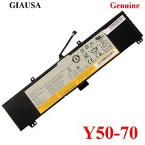 노트북 배터리 호환 정품 L13M4P02 L13N4P01 레노버 Y50-70battery 20378 Y50-705941845 Y50-7059421847