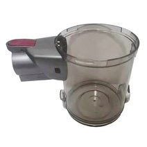 청소기 부품 디베아 T6 C17 집진기 용 로봇 진공 청소기 먼지 컵 액세서리 가정용 핸드 헬드 셀프 수리 교, 02 dust cup for T6