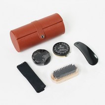 구두닦이 구두약 구두솔 브러쉬 6종 세트 RD-10356, 상세페이지 참조