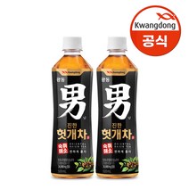 광동 힘찬하루 헛개차, 500ml, 48개