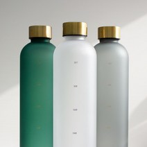 골드워터 전용보틀 1일 2L 플랜의 필수품, 골드워터 전용보틀 - 스노우 화이트