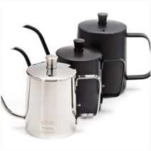 핸드드립세트 스텐필터 커피드리퍼, 테프론 드립포트(600ml), 1개