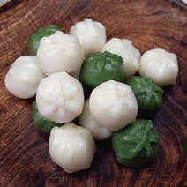 [셀브] 굳지않는떡 꿀떡 1kg + 1kg 달콤한 간식떡, 쑥꿀떡1kg+1kg