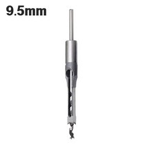 각끌기날 사각 드릴 비트 홈파기 목공 용날 9.5mm _ 2022958EA, 쿠팡 2 본상품선택